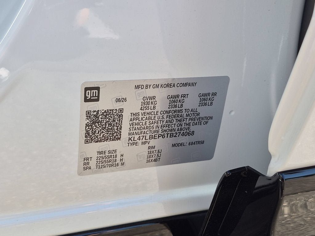 New 2026 Buick Envista Sport Touring w/ Convenience I Package FWD image 26