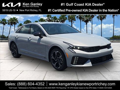 New 2026 Kia K5 GT-Line FWD image 1