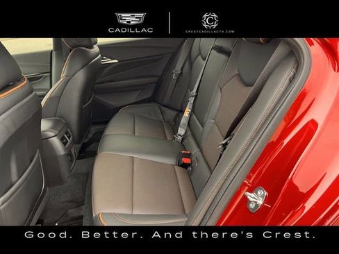 Certified 2023 Cadillac CT4 V w/ Navigation Package image 48
