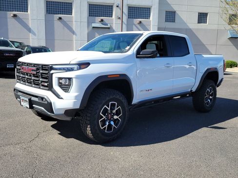 New 2026 GMC Canyon AT4X AWD/4WD image 4