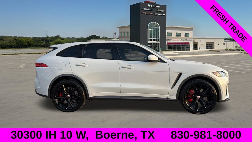 Used 2020 Jaguar F-PACE SVR AWD/4WD image 2