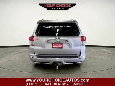 Used 2012 Toyota 4Runner Limited AWD/4WD image 4