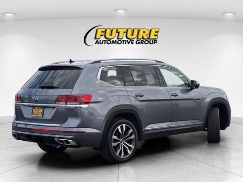 Used 2021 Volkswagen Atlas SEL Premium AWD/4WD image 5