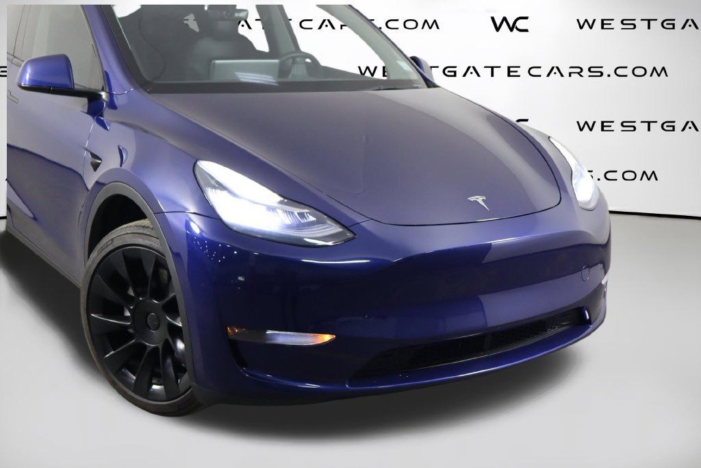 Used 2023 Tesla Model Y Long Range AWD/4WD image 53