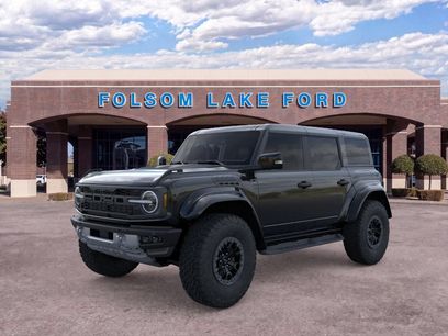 New 2026 Ford Bronco Raptor