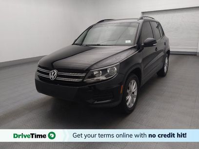 Used 2017 Volkswagen Tiguan Limited w/ Premium Package