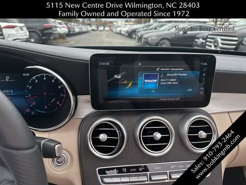 Certified 2023 Mercedes-Benz C 300 Cabriolet image 14