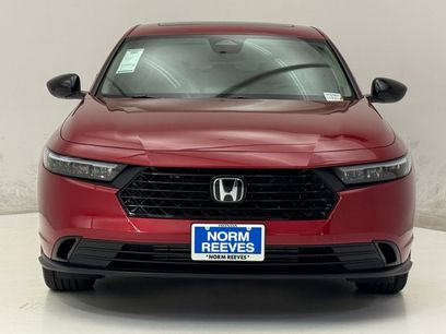 New 2025 Honda Accord SE