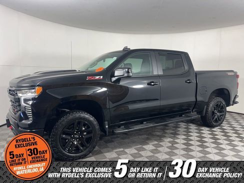 Certified 2022 Chevrolet Silverado 1500 LT Trail Boss w/ Convenience Package II AWD/4WD image 11