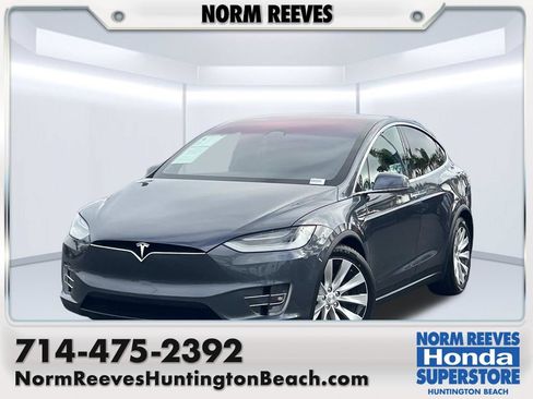 Used 2020 Tesla Model X Long Range AWD/4WD image 1
