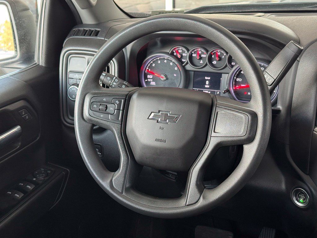 Used 2023 Chevrolet Silverado 1500 Custom w/ Rally Edition RWD image 22