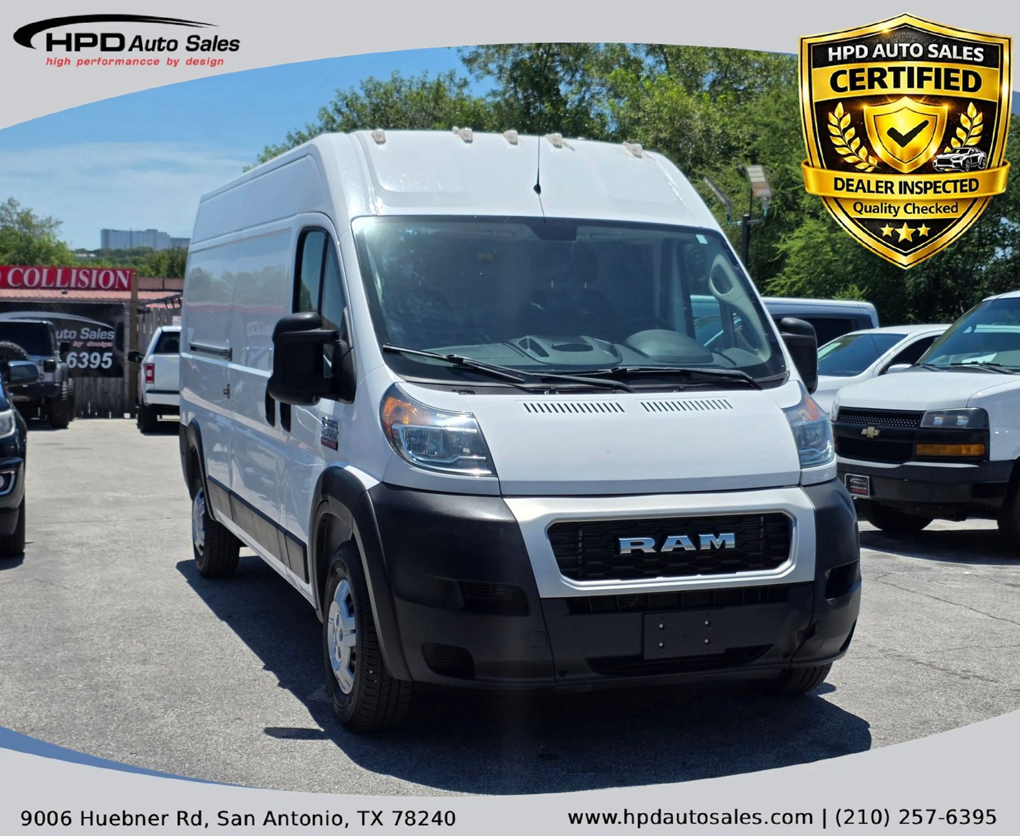 Used 2019 RAM ProMaster 2500 w/ Interior Convenience Group FWD image 1