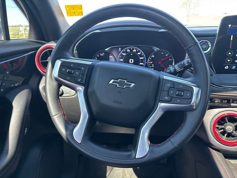 Certified 2023 Chevrolet Blazer RS w/ Driver Confidence II Package FWD image 14