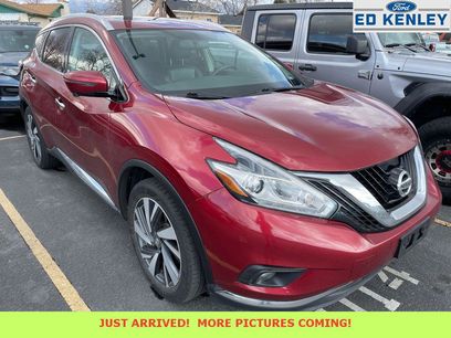 Used 2017 Nissan Murano Platinum w/ Platinum Technology Package
