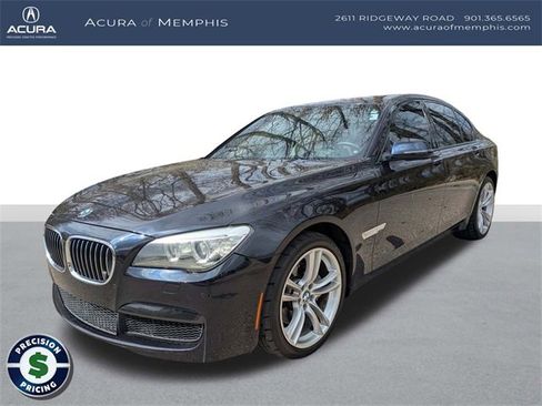 Used 2015 BMW 740i image 1