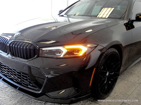 Used 2023 BMW 330i Sedan w/ M Sport Package RWD image 56