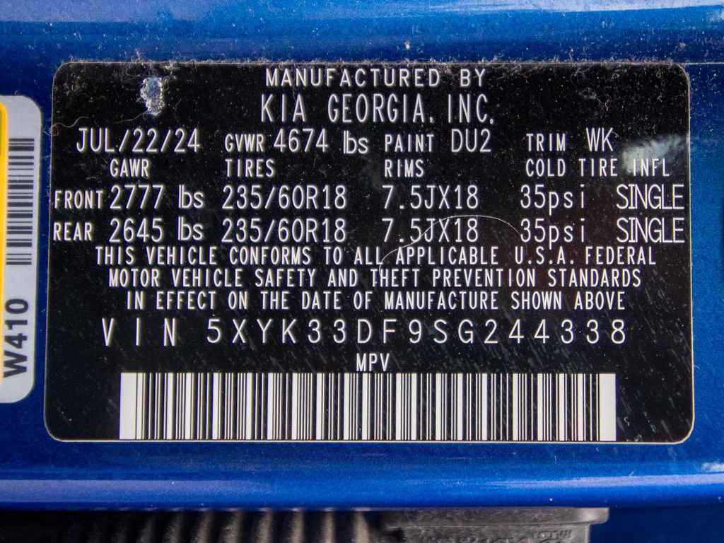 Used 2025 Kia Sportage EX FWD image 31