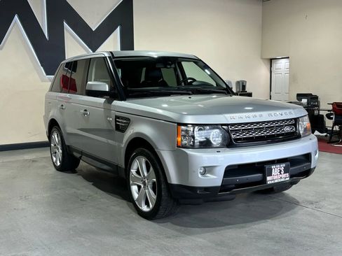 Used 2013 Land Rover Range Rover Sport HSE LUX image 3