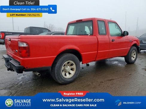Used 2004 Ford Ranger Club Cab Pickup image 4