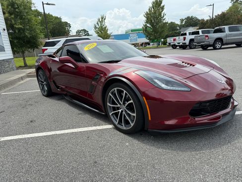 Used 2018 Chevrolet Corvette Grand Sport RWD image 4
