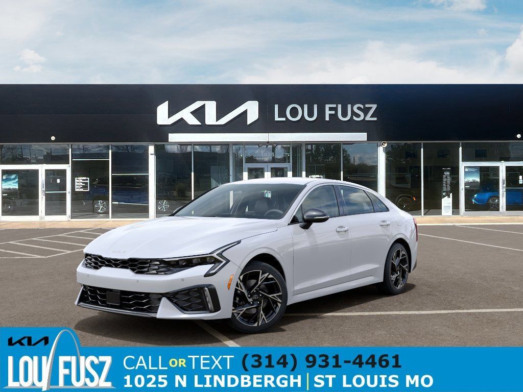 New 2026 Kia K5 GT-Line FWD image 1
