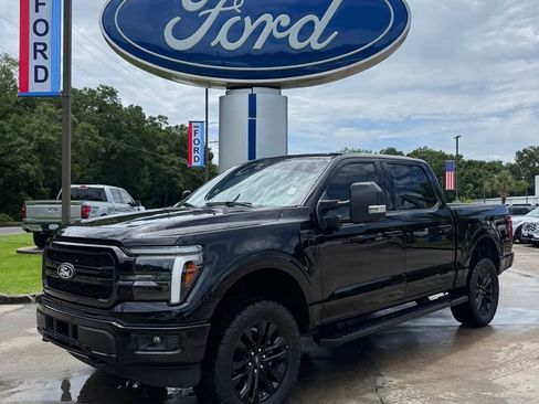 Used 2025 Ford F150 Lariat w/ Equipment Group 502A High AWD/4WD image 1
