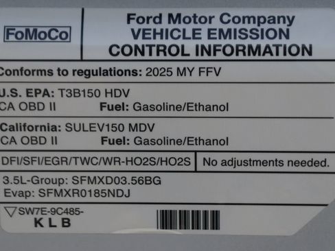 Used 2025 Ford Transit 250 Low Roof w/ Exterior Upgrade Package RWD image 15