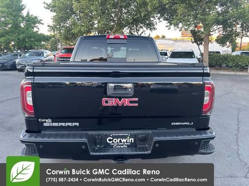 Used 2017 GMC Sierra 1500 Denali w/ Denali Ultimate Package AWD/4WD image 7