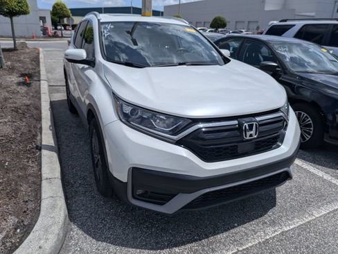Used 2022 Honda CR-V EX image 1