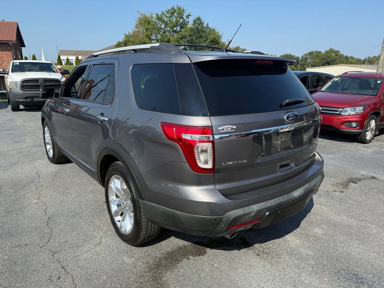 Used 2013 Ford Explorer Limited FWD image 6