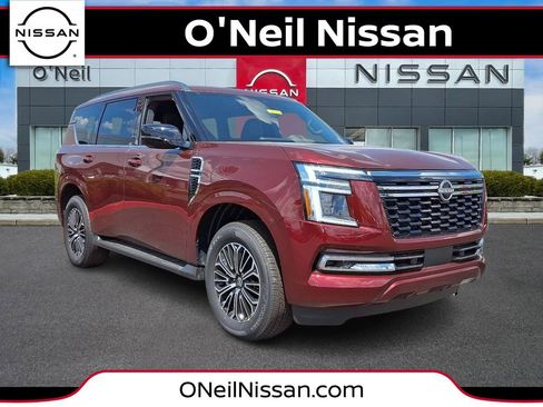 New 2025 Nissan Armada SL w/ Captain's Chari Seat Package image 1