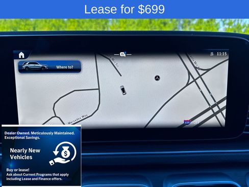 Used 2025 Mercedes-Benz GLE 350 4MATIC image 10