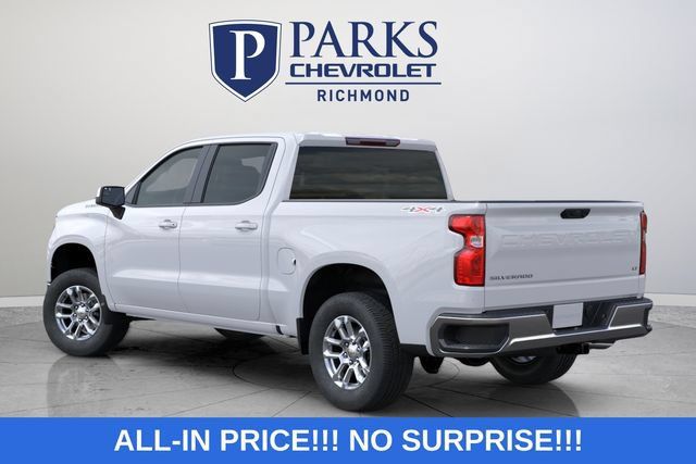 New 2026 Chevrolet Silverado 1500 LT AWD/4WD image 6