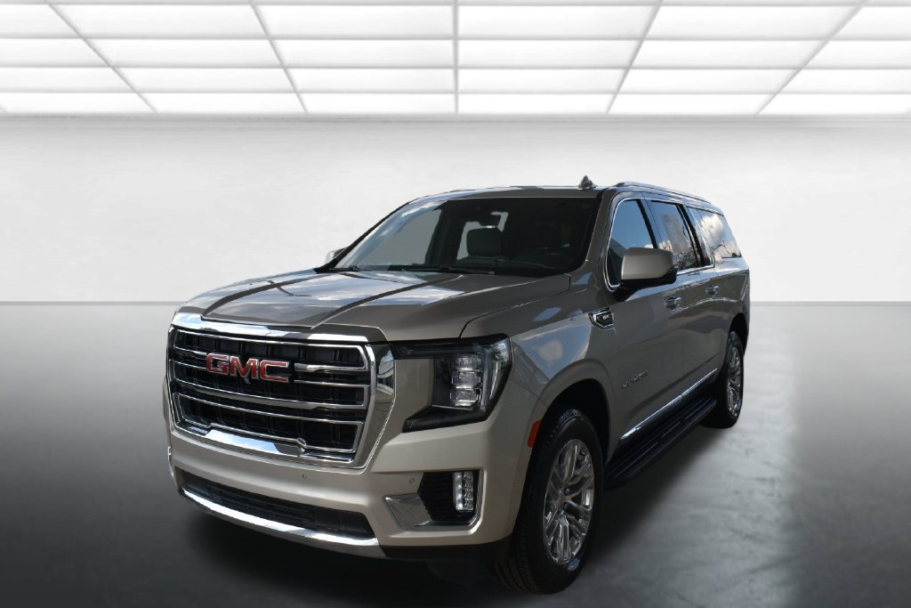 Used 2023 GMC Yukon XL SLT w/ SLT Premium Package RWD image 6