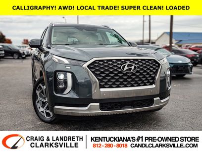 Used 2022 Hyundai Palisade Calligraphy