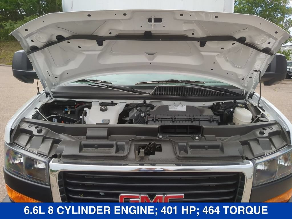 New 2025 GMC Savana 3500 w/ Power Convenience Package RWD image 19