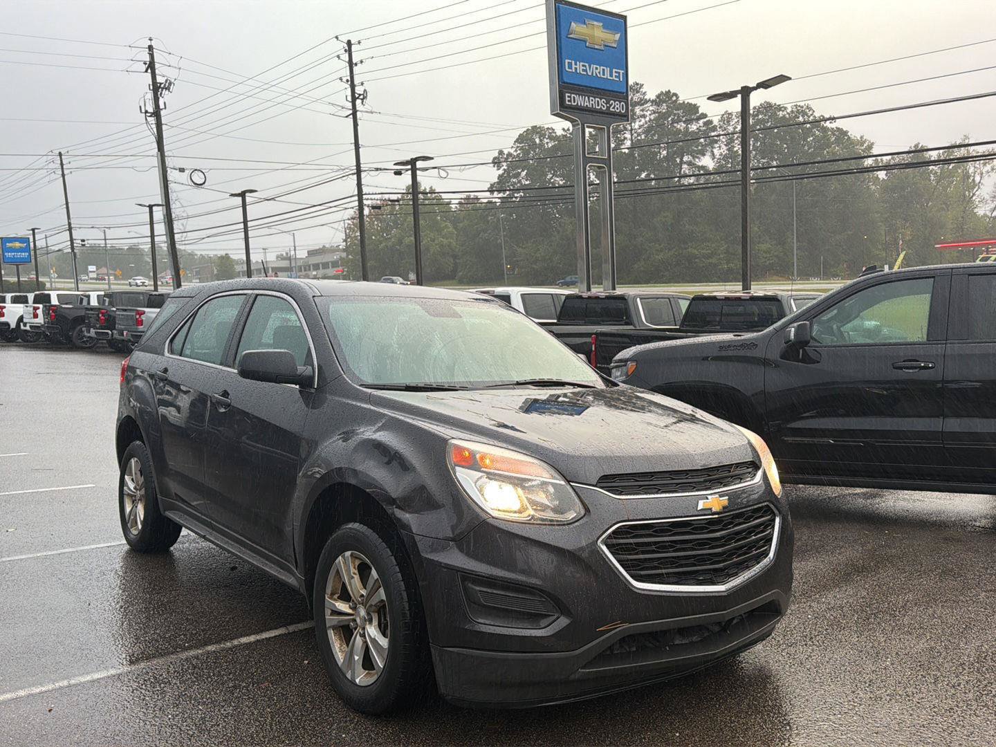 Used 2016 Chevrolet Equinox LS FWD image 4