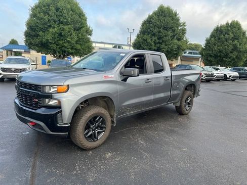 Used 2020 Chevrolet Silverado 1500 Custom Trail Boss w/ Custom Convenience Package AWD/4WD image 8