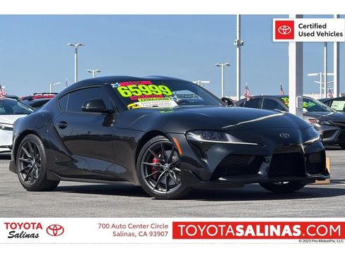 Certified 2026 Toyota Supra Premium w/ Driver Assist Package RWD image 1