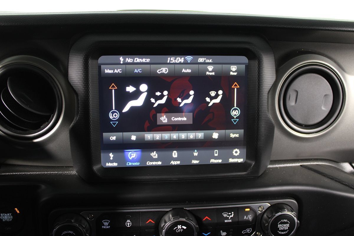 Used 2023 Jeep Wrangler Unlimited w/ Cold Weather Group AWD/4WD image 18