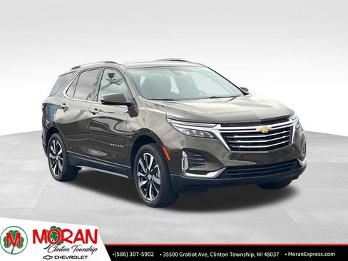 Certified 2024 Chevrolet Equinox Premier w/ LPO, Floor Liner Package FWD image 8