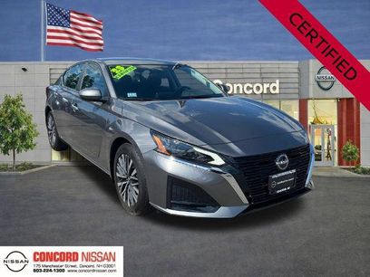 Certified 2023 Nissan Altima 2.5 SV