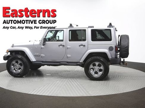 Used 2017 Jeep Wrangler Unlimited Sahara w/ Max Tow Package AWD/4WD image 63