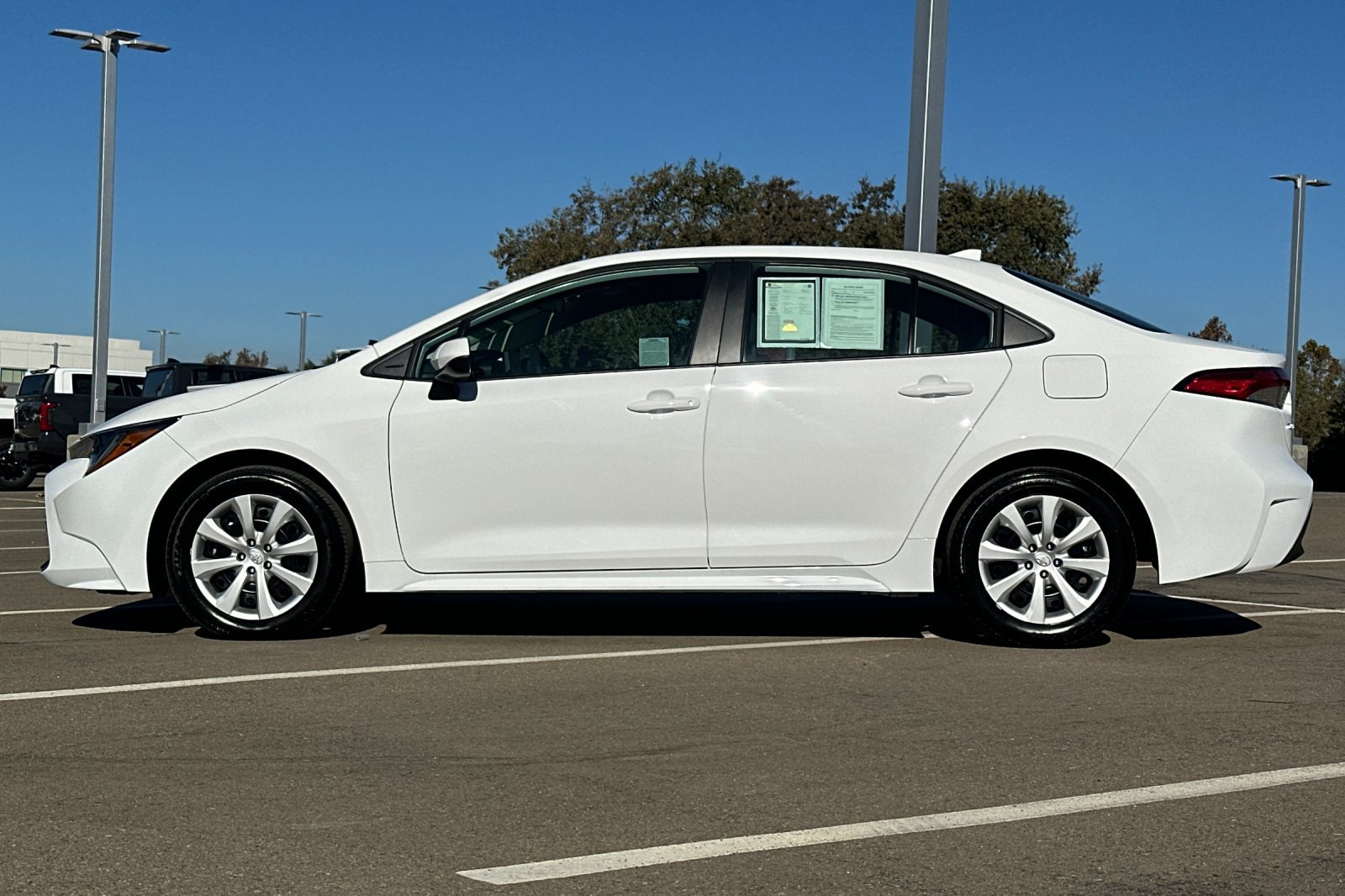 Certified 2026 Toyota Corolla LE FWD image 8