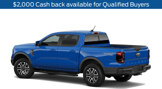 New 2026 Ford Ranger Lariat AWD/4WD image 2