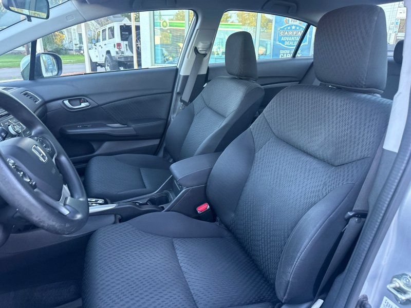 Used 2015 Honda Civic LX image 12