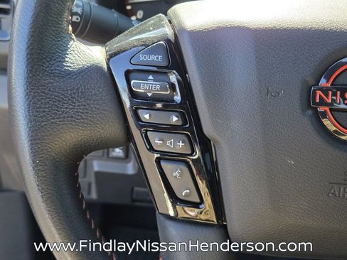 Used 2024 Nissan Frontier Pro-X w/ Pro Convenience Package RWD image 24