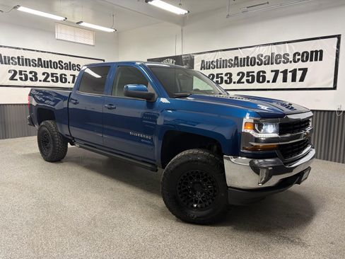 Used 2017 Chevrolet Silverado 1500 LT w/ All Star Edition image 1