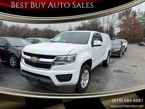 Used 2020 Chevrolet Colorado LT w/ Safety Package image 1