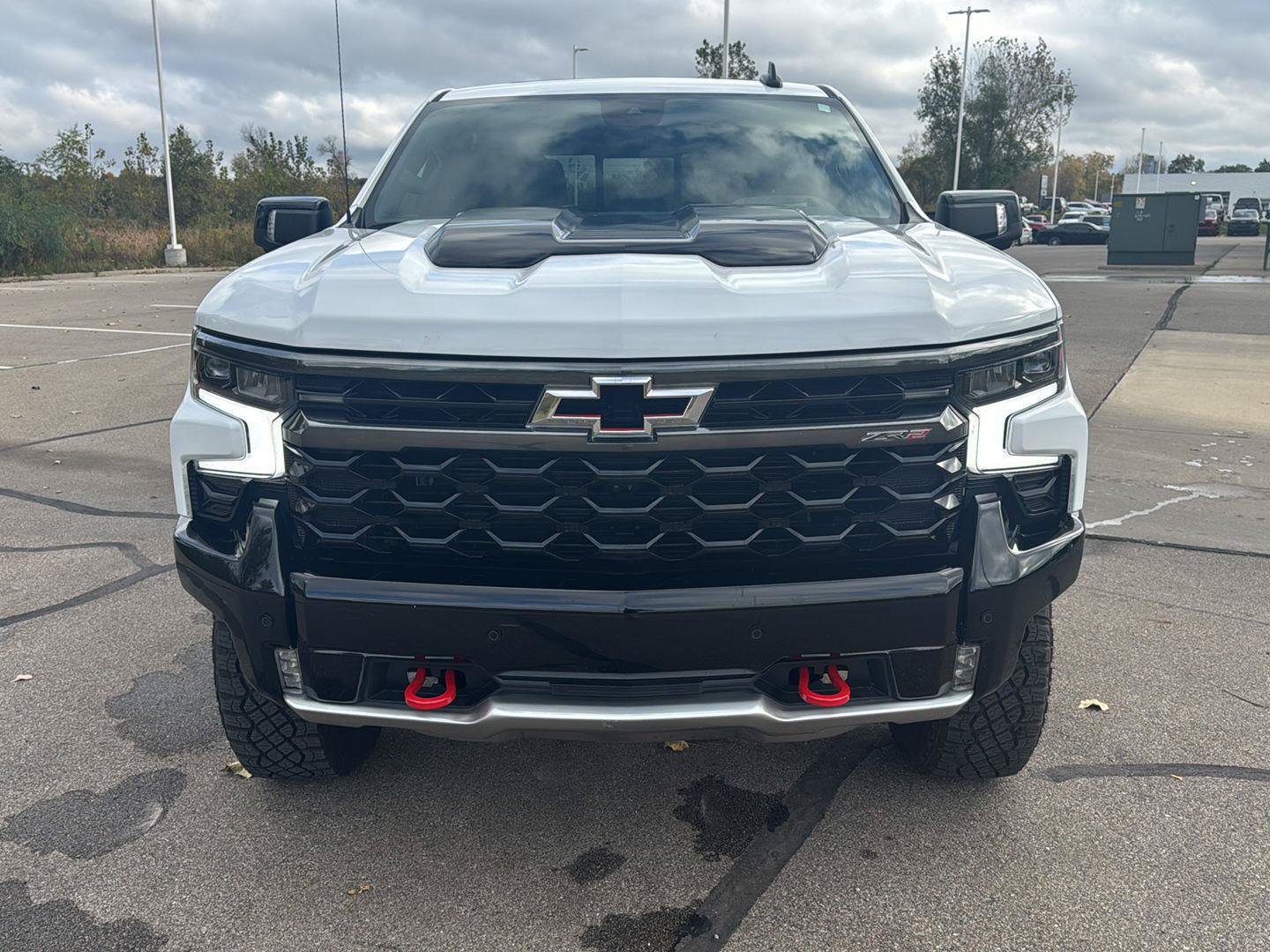 Used 2026 Chevrolet Silverado 1500 ZR2 AWD/4WD image 8
